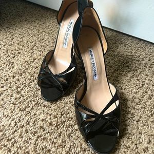 Manolo Blahnik size 36 1/2 or size 6